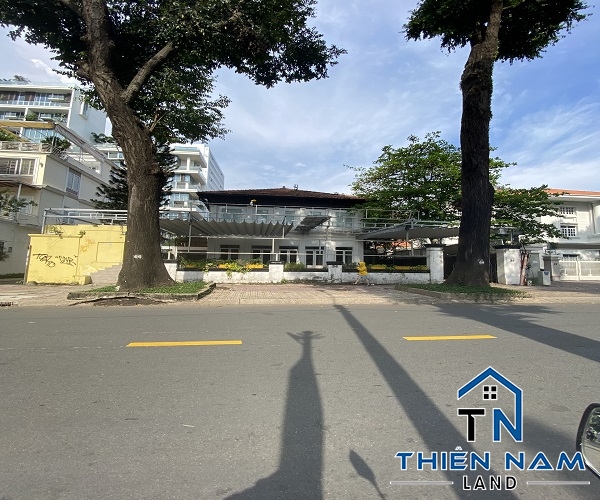 Cho thuê nhà mặt tiền Trần Quốc Thảo quận 3