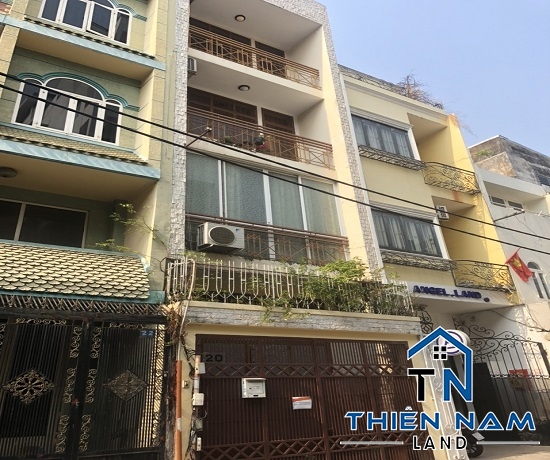 Cho thuê nhà MT Đặng Dung, Phường Tân Định, Quận 1 - Giá Thuê 50 triệu