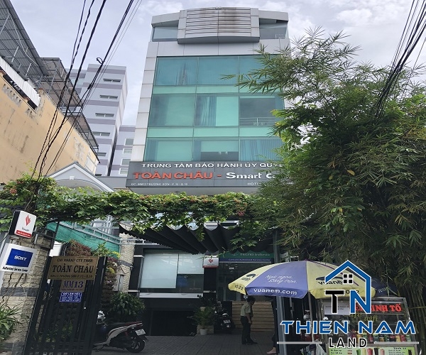 Cho thuê nhà mặt tiền Trường Sơn khu Cư Xá Bắc Hải, Quận 10