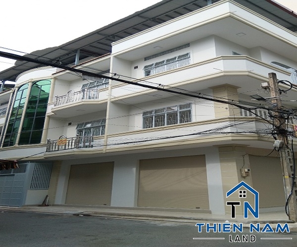 Cho Thuê Căn Góc 2 Mặt Tiền 5x16m, 1 trệt 2 lầu 