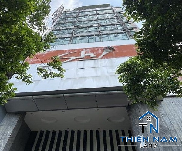 Cho thuê Tòa nhà đường Lê Lai,Phường Bến Thành,Quận 1
