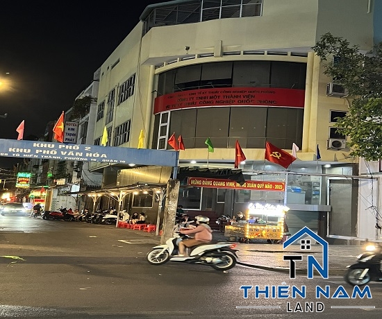 Cho thuê nhà Góc 2 MT Tô Hiến Thành, Phường 15, Quận 10 - Giá 145 triệu