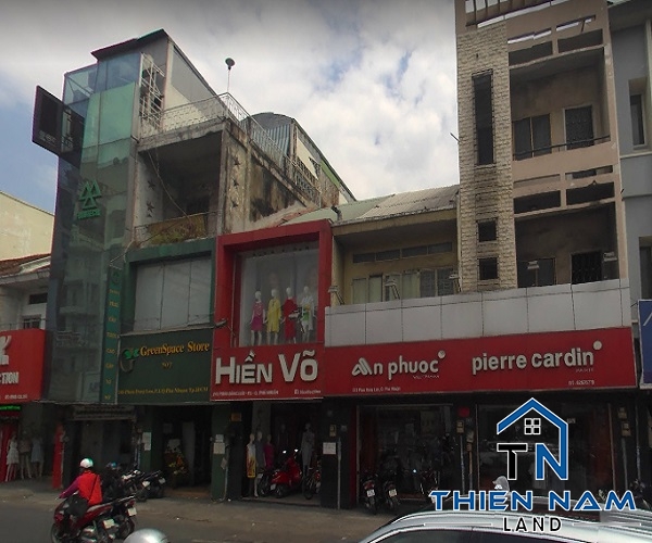 Mặt Tiền Phan Đăng Lưu 8x18m, 1 trệt 3 lầu 