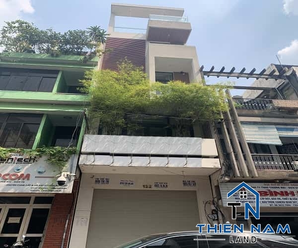 Cho thuê nhà Quận 3,Nhà MT đường Bàn Cờ, Phường 3,Quận 3
