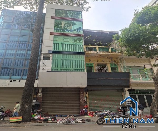 Cho thuê nhà Mặt Tiền đường Phó Đức Chính,phường Nguyễn Thái Bình, Quận 1,diện tích: 160m2