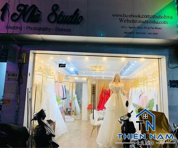Cho thuê mặt bằng 457C Nguyễn Kiệm, Phường 9, Quận Phú Nhuận