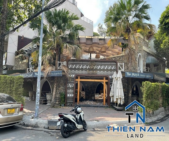 Cho thuê nhà Góc 2 MT đường Nguyễn Gia Trí. P25, Quận Bình Thạnh  - Giá 130 Triệu 