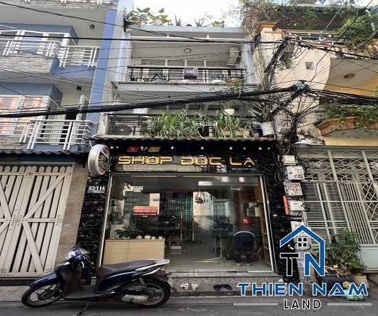 Cho thuê nhà đường Nguyễn Công Hoan, Quận Phú Nhuận - Giá 23 Triệu 