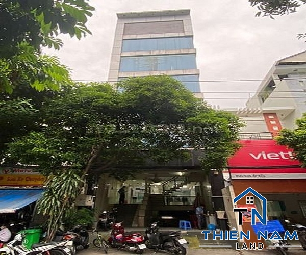 Cho Thuê Tòa Nhà Hầm  7 Lầu Thân Nhân Trung P!3 Q.Tân Bình
