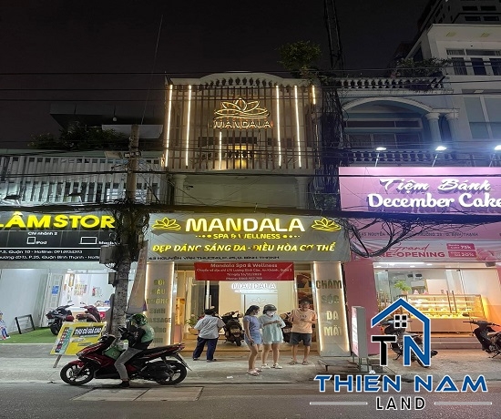 Cho thuê nhà đường Nguyễn Văn Thương, Quận Bình Thạnh  -  Giá 32 Triệu 