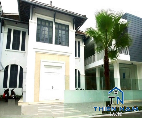 Cho thuê Biệt thự Quận 3, Cho thuê Biệt thự MT đường Lý Chính Thắng,Quận 3