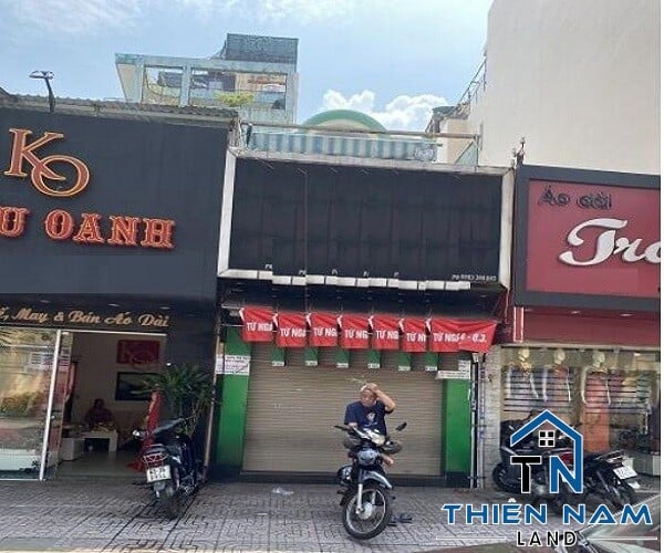 Cho thuê nhà đường Pasteur,Phường 8,Quận 3