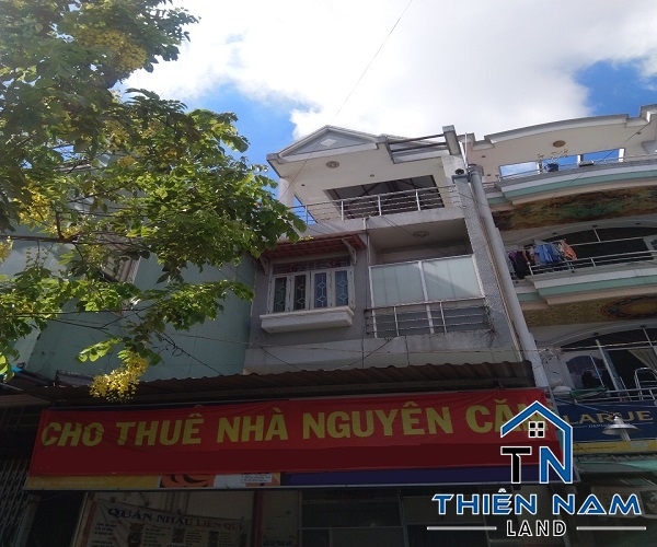 Cho Thuê Mặt Tiền Kinh Doanh  1 trệt lửng 2 lầu Bàu Cát 9 Q.Tân Bình