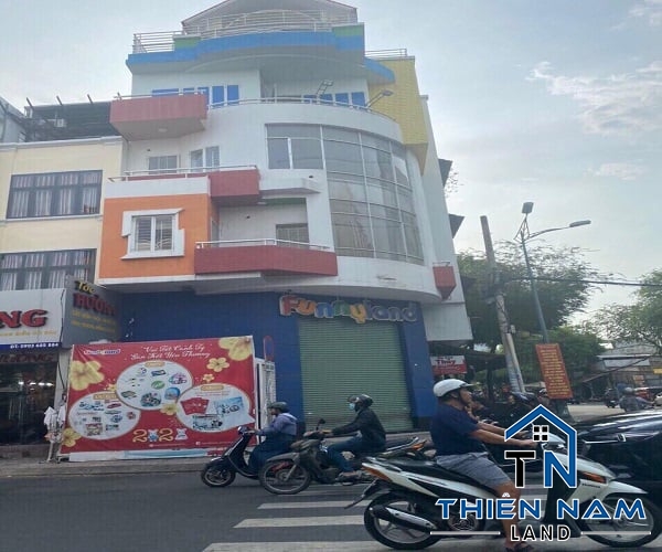 Cho thuê mặt bằng Góc 2 MT đường Kỳ Đồng - Trương Định,Phường 9,Quận 3