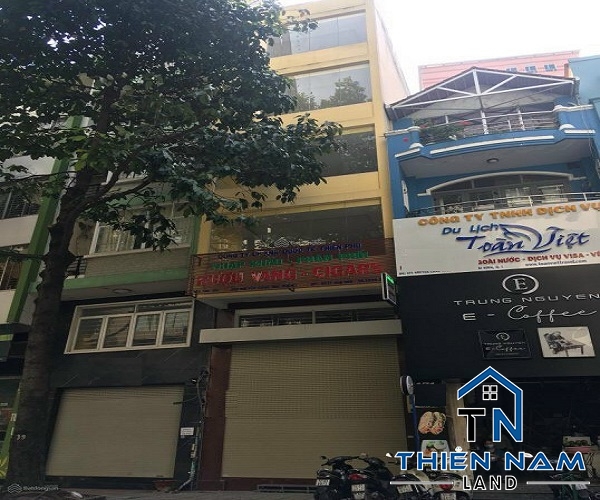 Cho thuê  Nhà  Mặt Tiền đường Nguyễn Công Trứ, phường Nguyễn Thái Bình, Quận 1, Giá chỉ 75 triệu