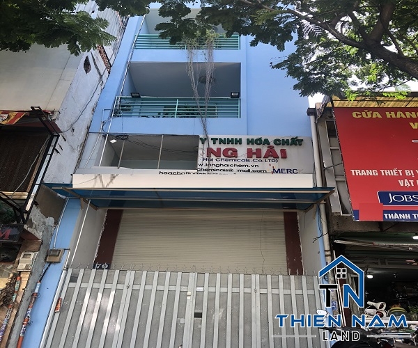 Cho thuê nhà mặt tiền Thành Thái, Phường 12, Quận 10