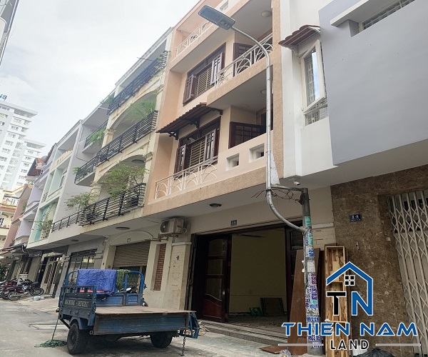 Cho thuê nhà đường Hoa Huệ,Phường 7,Quận Phú Nhuận