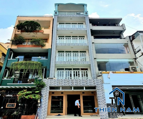 Cho thuê nhà đường Nguyễn Khắc Nhu,Phường Cô Giang,Quận 1