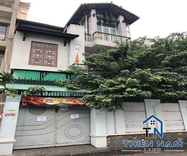 Cho thuê nhà mặt tiền đường Trần Khánh Dư, Tân Định, Quận 1