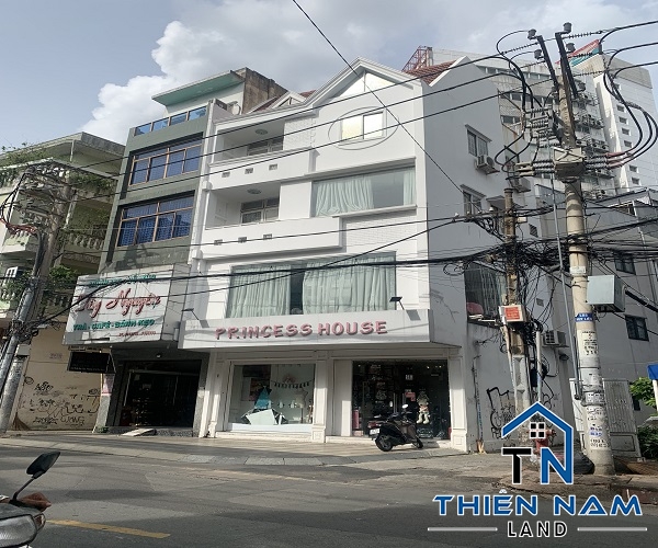 Cho thuê nhà mặt tiền Trần Huy Liệu, Quận Phú Nhuận, 65 triệu