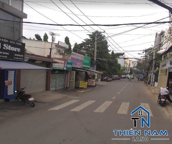 Cho thuê nhà hẻm xe hơi Lê Văn Sỹ, Q.Phú Nhuận