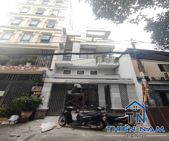 Cho thuê nhà MT đường Nguyễn Cảnh Dị, Quận Tân Bình -  Giá 25 triệu 