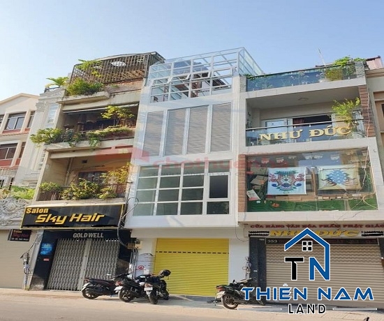Cho thuê nhà đường Nguyễn Thiện Thuật, Quận 3 -  Giá 45 Triệu 
