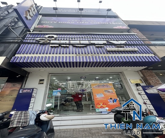 Cho thuê nhà MT đường Nguyễn Gia Trí, P25, Quận Bình Thạnh  -  Giá 90 Triệu