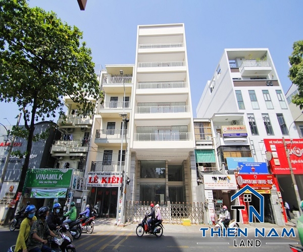 Cho thuê TÒA NHÀ mặt tiền đường Phổ Quang, Quận Tân Bình, diện tích sử dụng 1000m2 