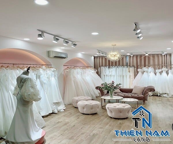 Cho thuê nhà đường Hoàng Diệu,Phường 10,Quận Phú Nhuận
