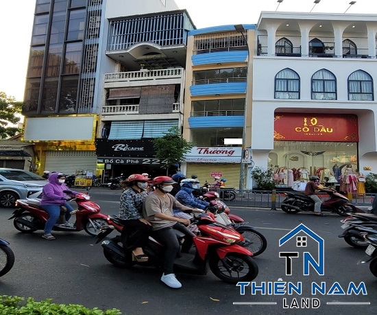 Cho thuê nhà MT Lý Chính Thắng, Phường Võ Thị Sáu, Quận 3 -  Giá 30 Triệu