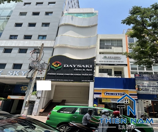 Cho thuê nhà MT đường Trương Định , Phường Võ Thị Sáu, Quận 3 - Giá 195 triệu 