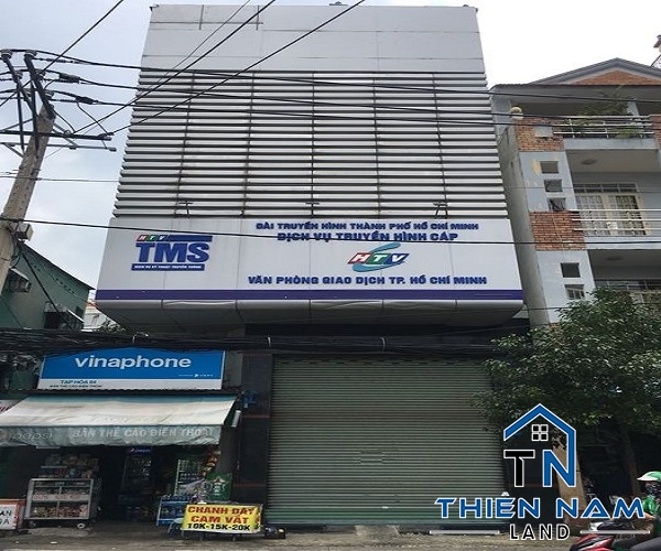 Nhà cho thuê đường Hoàng Hoa Thám,Phường 7,Bình Thạnh