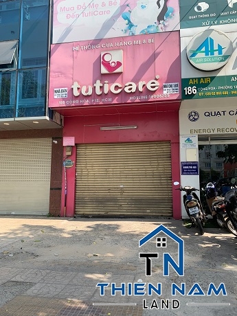 Cho thuê nhà 2 MT Cộng Hòa, Phường 12, Cộng Hòa, Quận Tân Bình -  Giá: 25 triệu