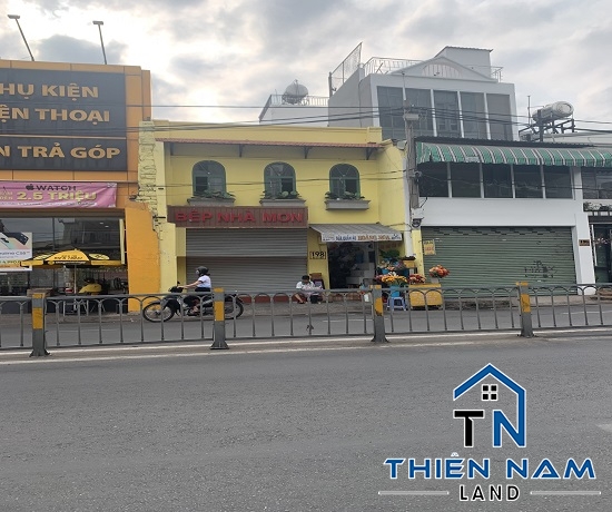 Cho thuê nhà MT Nguyễn Gia Trí,Phường 25, Quận Bình Thạnh -  Giá: 35 triệu