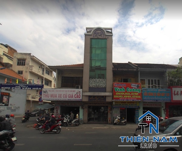 Cho thuê nhà MẶT TIỀN đường Phan Đăng Lưu, Quận Phú Nhuận, Diện tích: 125m2, chỉ 55 triệu