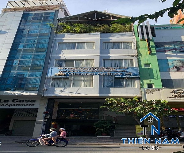 Cho thuê nhà Mặt Tiền Đường Bạch Đằng, Phường 2, Quận Tân Bình, Diện tích: 7m x 17m