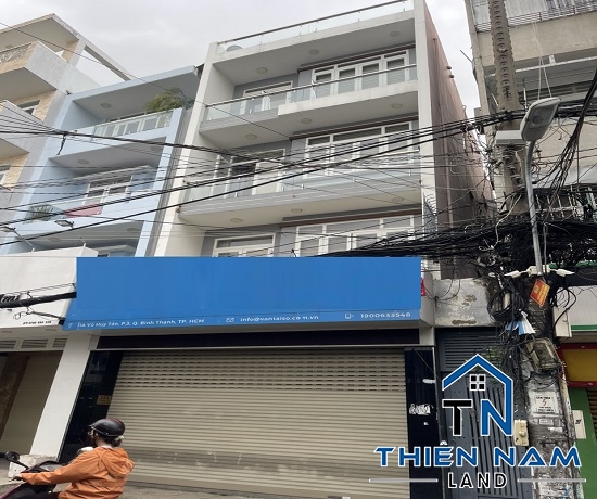 Cho thuê Mặt bằng Vũ Huy Tấn, Quận Bình Thạnh -  Giá 22 Triệu 