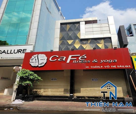 Cho thuê nhà đường Trần Quốc Toản, Quận 3 -  Giá 80 Triệu 
