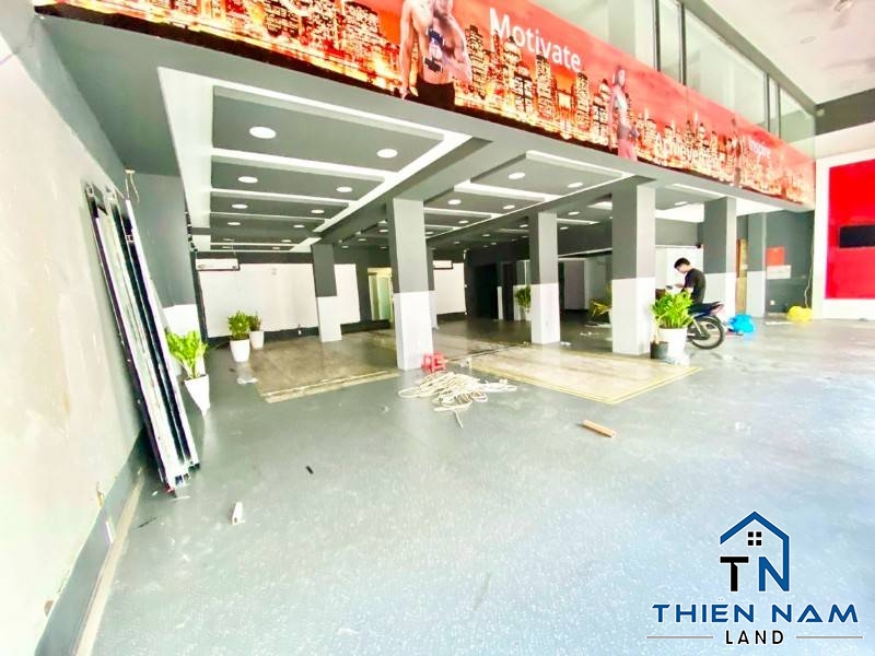 Nhà Mặt Tiền Trần Quang Diệu, Phường 13, Quận 3, 2 lầu DT 15x15m