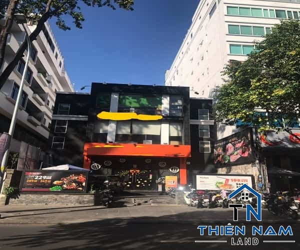 Cho thuê nhà MT đường Mạc Đĩnh Chi,Phường Bến Nghé,Quận 1