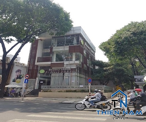 Nhà cho thuê Góc 2 Mt đường Mạc Đĩnh Chỉ và Điện Biên Phủ, Phường Đa Kao, Quận 1