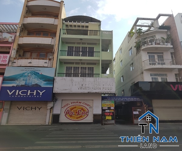 Mặt bằng MT đường Hai Bà Trưng cho thuê, Phường Tân Định, Quận 1