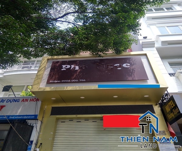Cho thuê MT đường ngay KDC miếu nổi 4x22m1 trệt 3 lầu p.2 phan xích long
