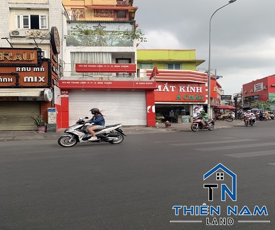 Cho thuê MẶT BẰNG  MT Nơ Trang Long, Phường 11, Quận Bình Thạnh -  Giá: 33 Triệu
