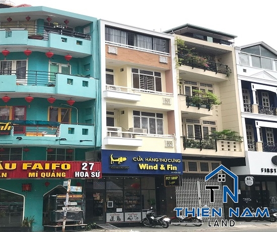 Cho thuê nhà MT đường Hoa Sứ, P2, Quận Phú Nhuận  -  Giá 45 Triệu 