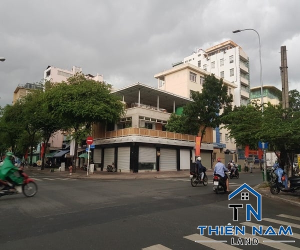 Cho thuê Mặt bằng Góc 2 MT Lý Chính Thắng - Bà Huyện Thanh Quan,Phường 9,Quận 3