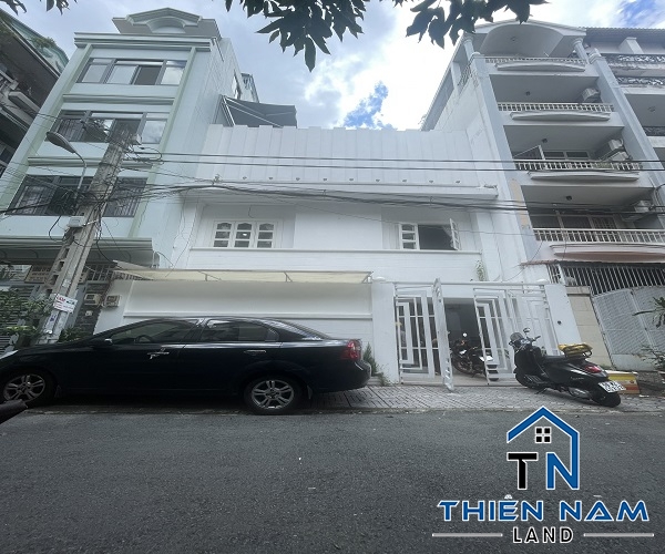 Cho thuê nhà nguyên căn đường Sư Vạn Hạnh, Phường 12, Quận 10, Diện tích: 8m x 14m