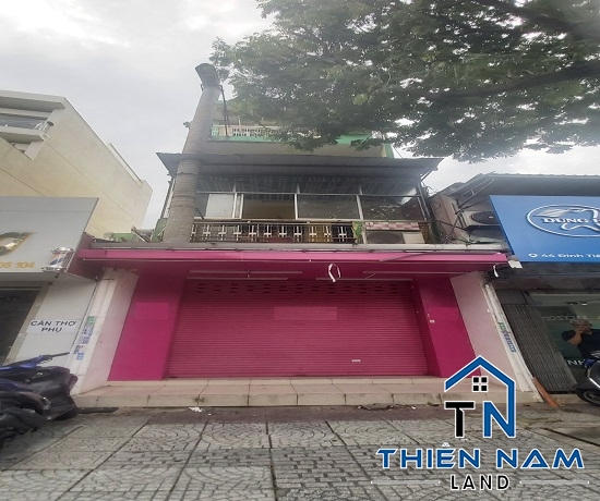 Cho thuê nhà MT đường Đinh Tiên Hoàng, P Đakao, Quận 1 -  Giá 40 triệu