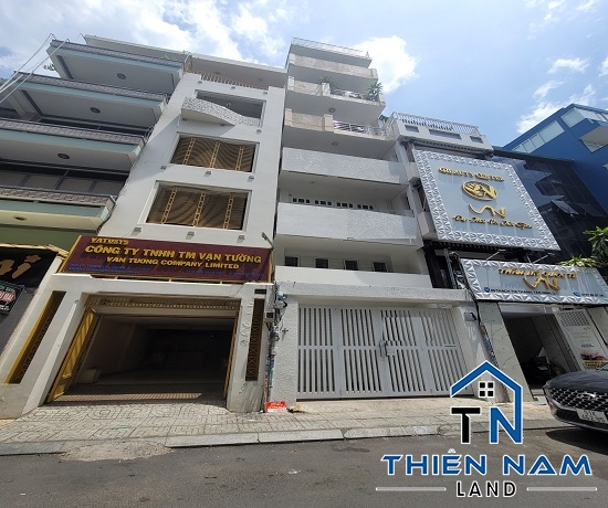 Cho thuê nhà MT đường Thạch Thị Thanh, P Tân Định, Quận 1 -  Giá 45 triệu
